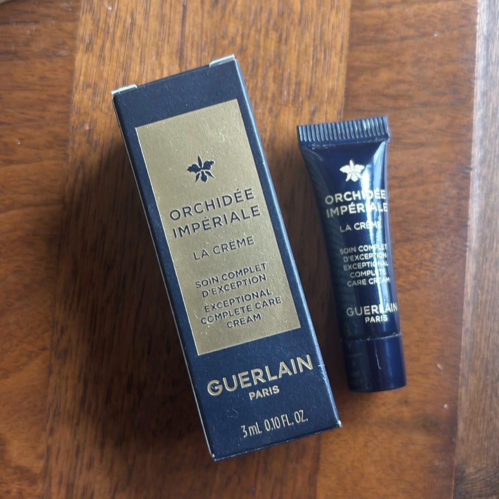 FREE with bundle Guerlain Orchidee Imperiale Creme 3ml